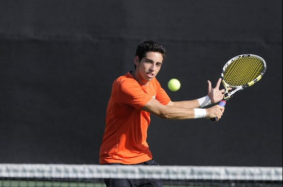 2012 Miami Hurricanes Men's Tennis Photo Day