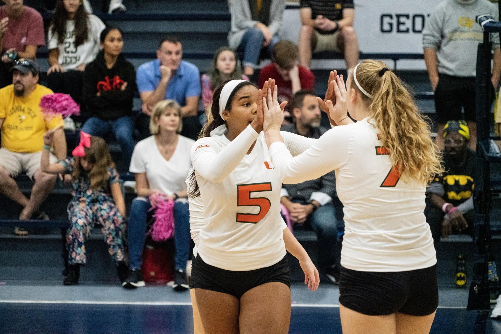 Miami Drops Match to Georgia Tech, 3-0
