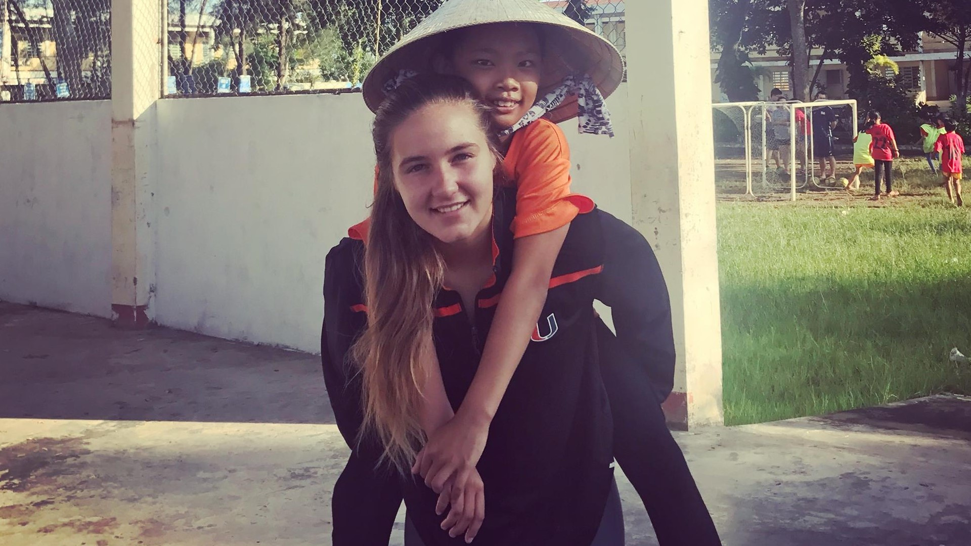 Photos: Castellano's Community Service in Vietnam