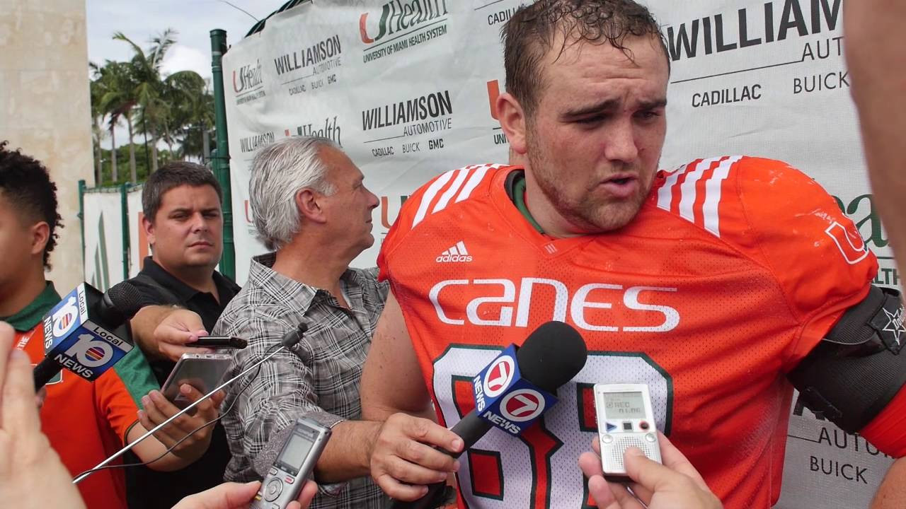 Nick Linder I Post Practice I 10.11.16