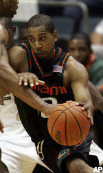 Miami Set for Road Game at Virginia