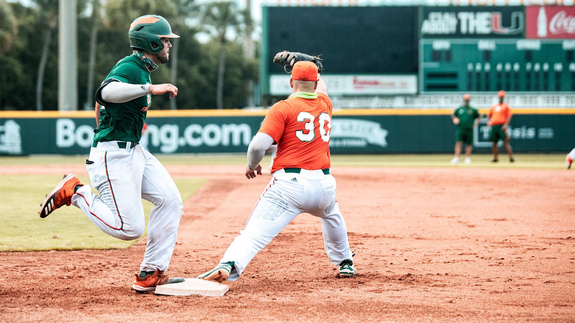 Bats are Hot in Orange & Green World Series