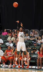 Miami Duo Earns WBCA All-Region Honors