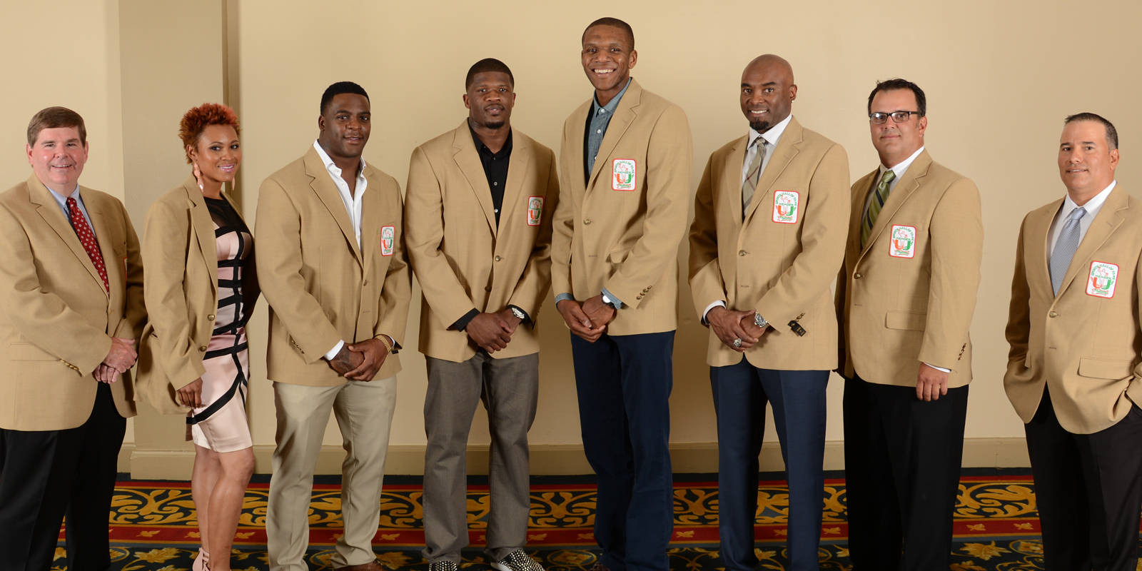 Eight Inducted into UM Sports Hall of Fame