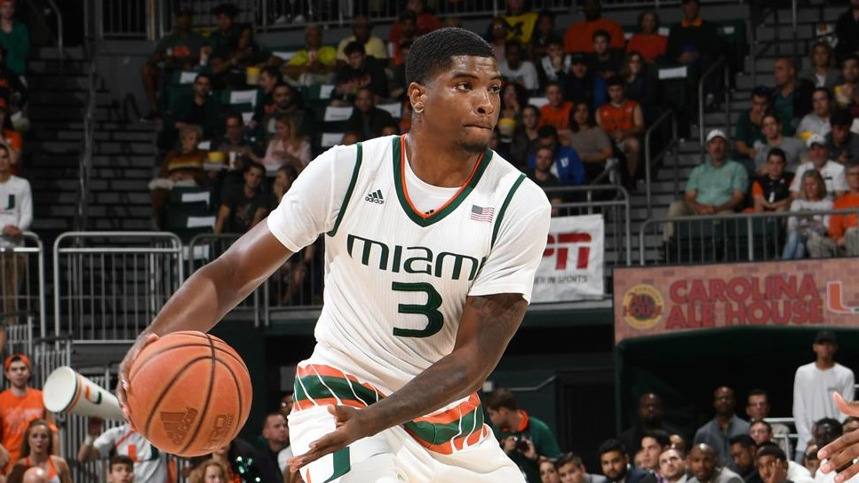 Miami Selected 10th in Preseason ACC Poll