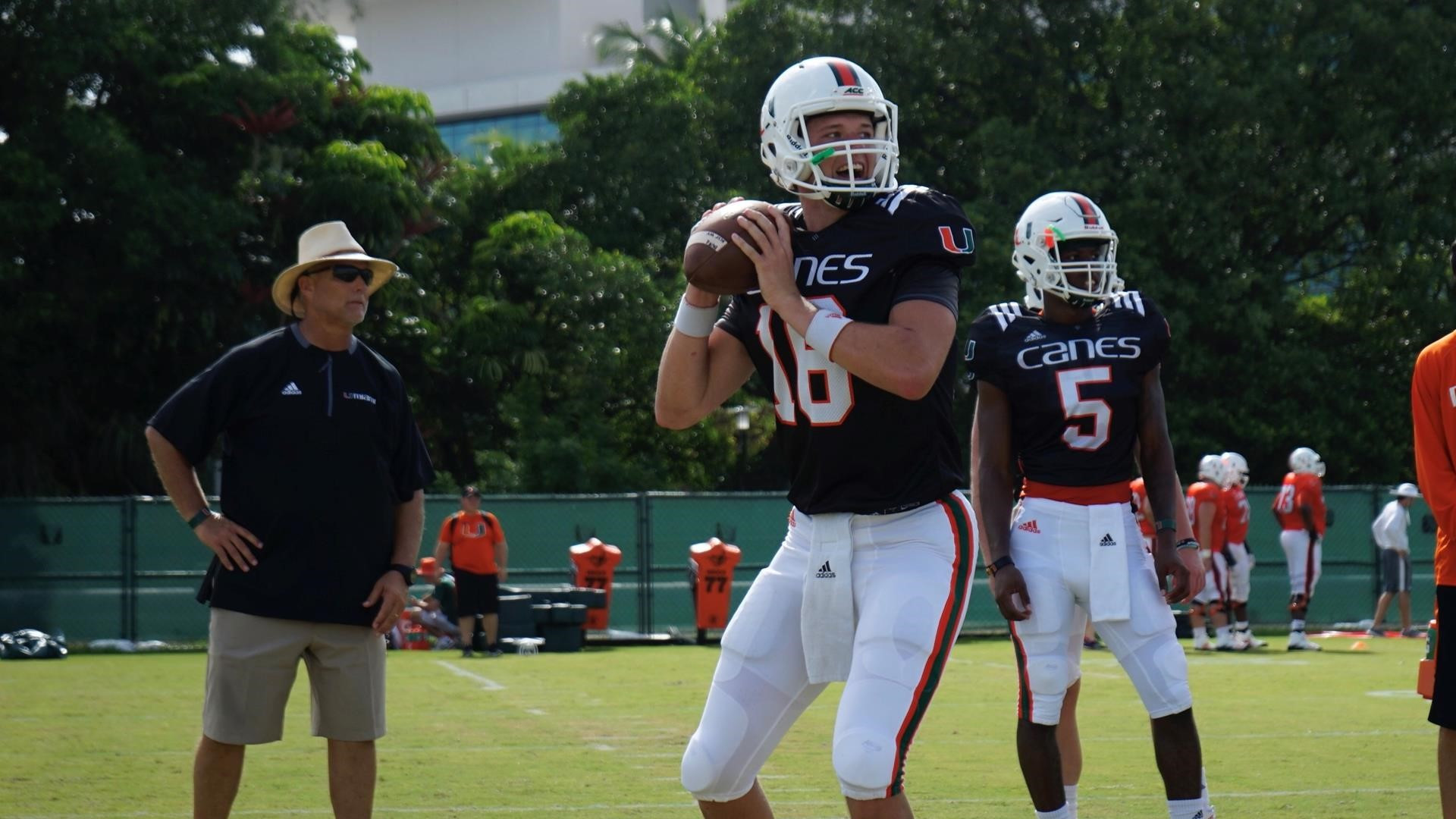 Consistency is Key at QB
