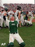 Morris Completes 2002 Coaching Staff