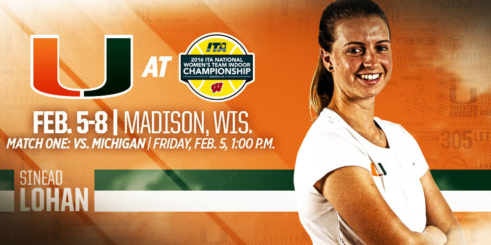 @CanesWTennis Set to Compete in ITA Indoors