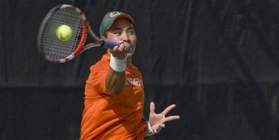 Canes Tally Six Wins at USTA/ITA Regionals