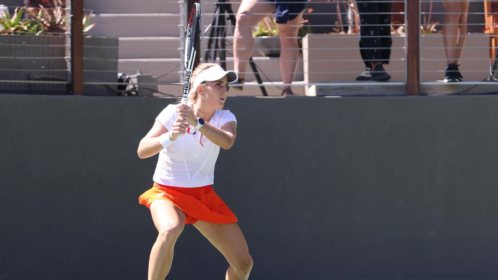 Perez-Somarriba Drops Round of 16 Match at ITA Fall Nationals