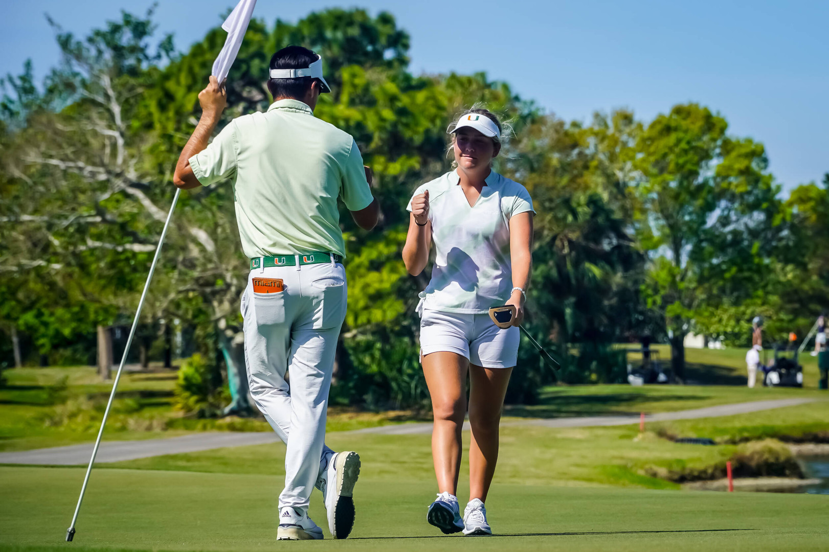 Byrne Shines in Final Round of Moon Golf Invitational