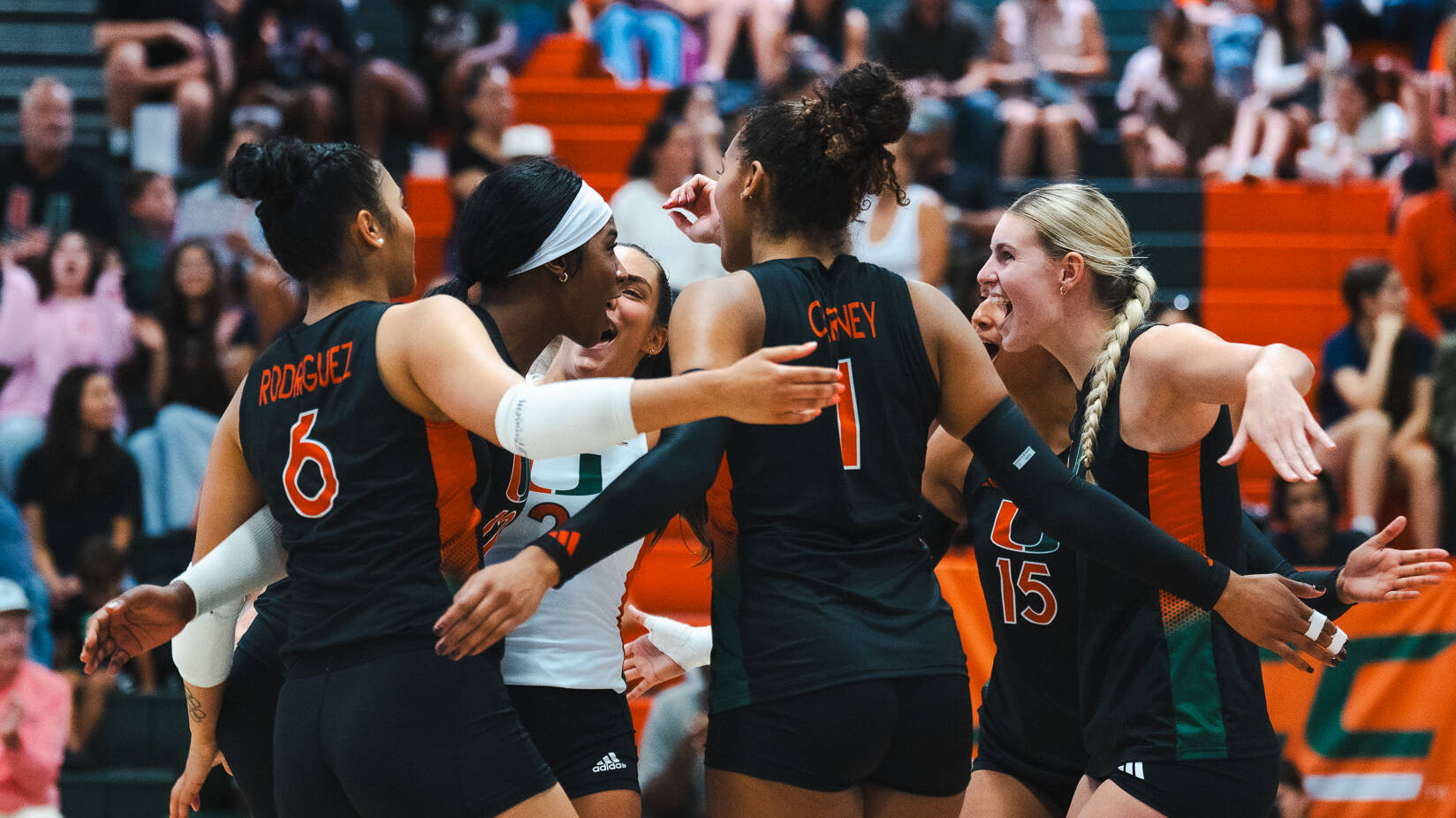 Miami Enters AVCA Rankings at No. 24