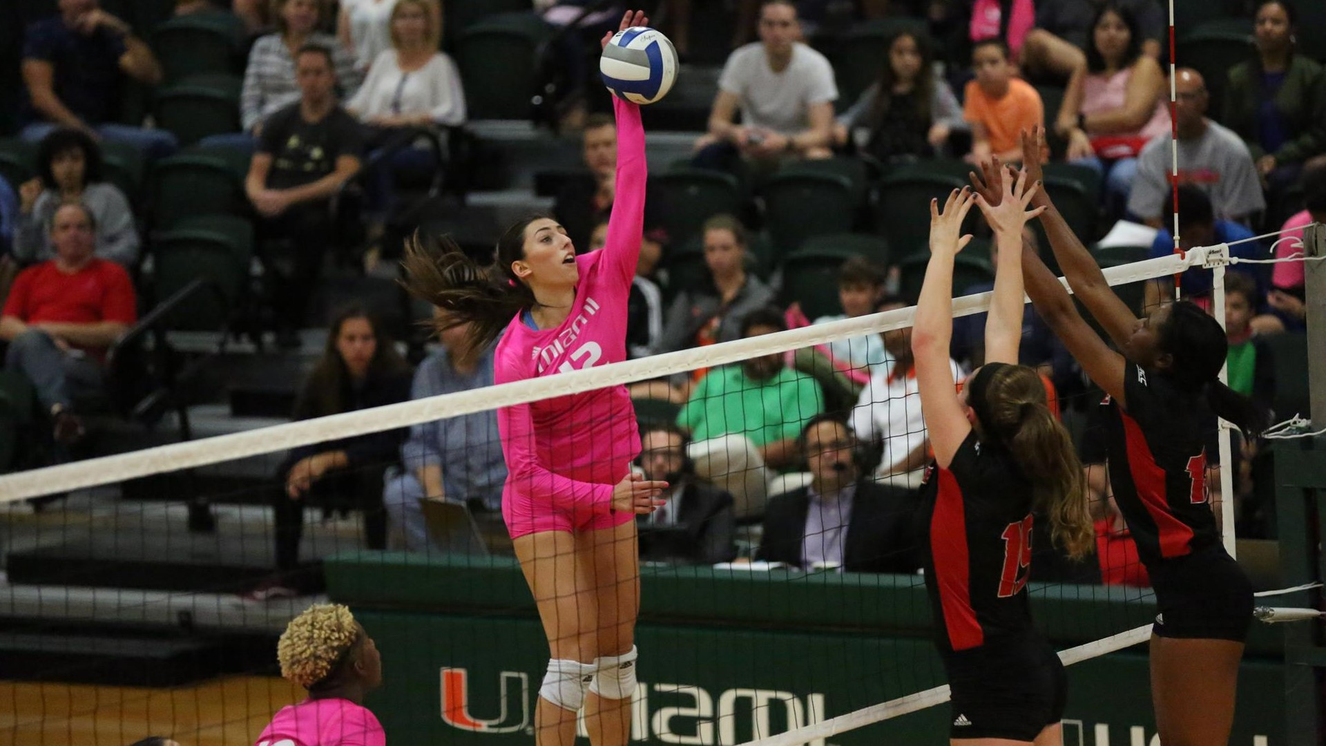 Strantzali Makes History as Miami Wins Third Straight