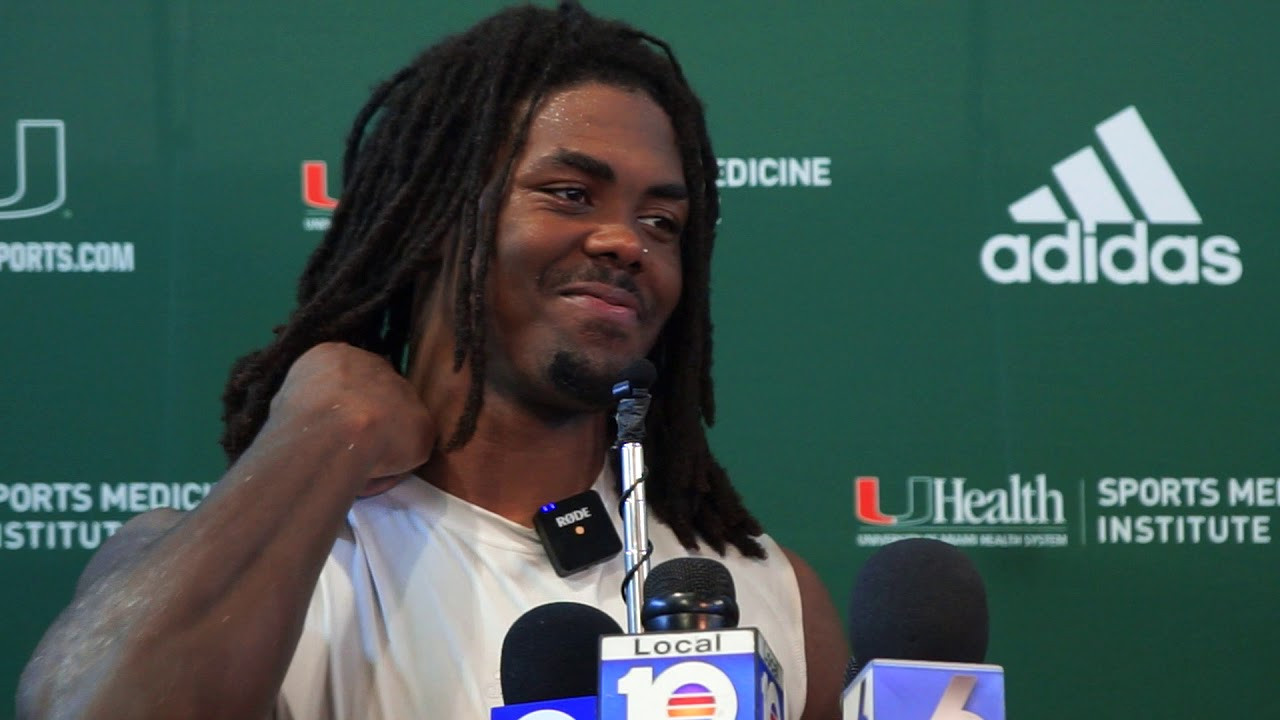 KJ Osborn | Post Practice Presser | 12.17.19