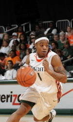 No. 16 Miami Pulls Off 84-74 OT Victory Over No. 25 Georgia Tech