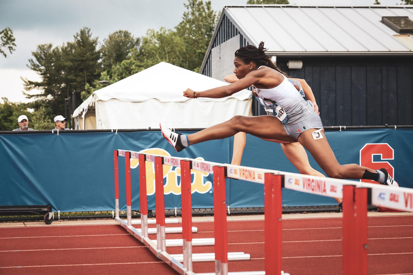 Atherley Leads Heptathlon After Day 1 of ACC Outdoors