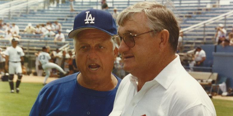 Tommy Lasorda to Speak at Ron Fraser Ceremony