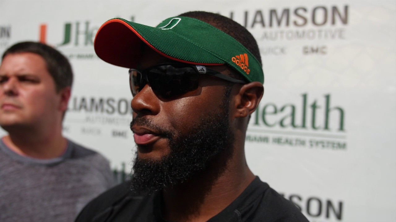 Thomas Brown | Post Practice | 11.8.16