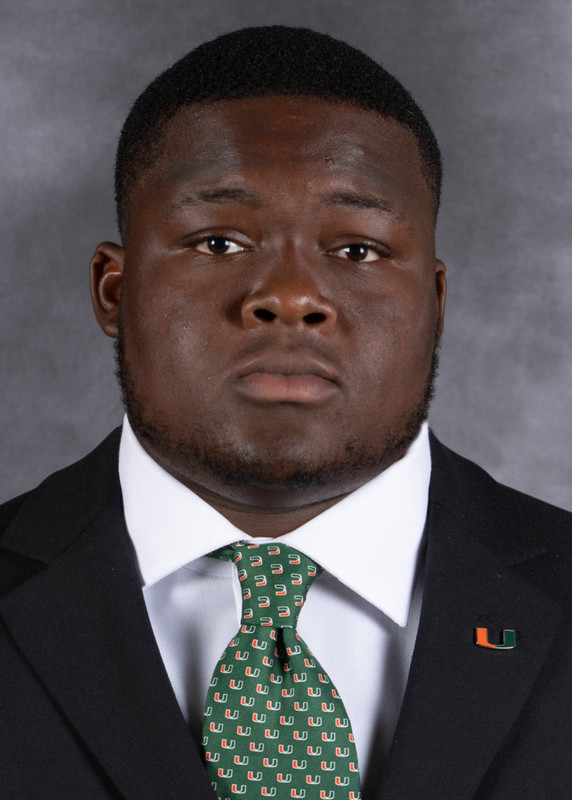 Allan Haye, Jr. - Football - University of Miami Athletics