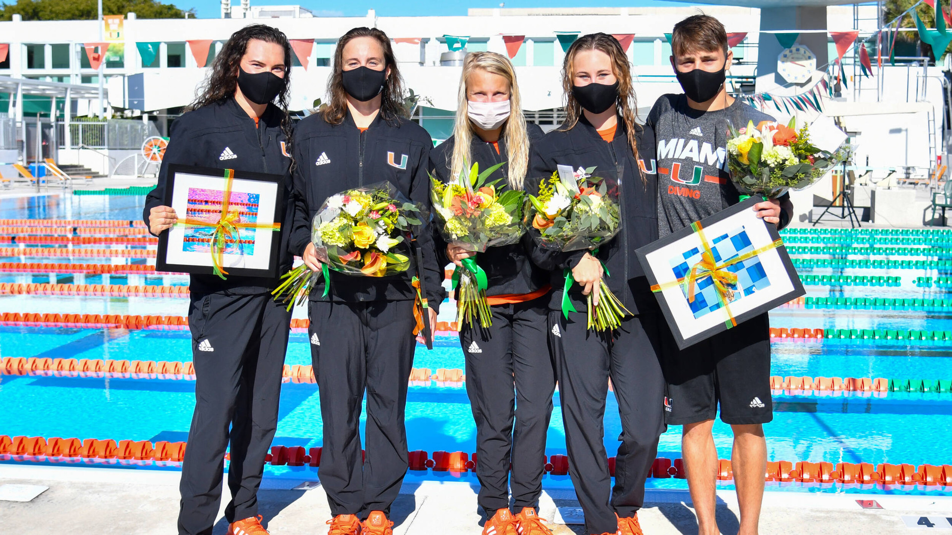Special Swim/Dive Senior Class Honored