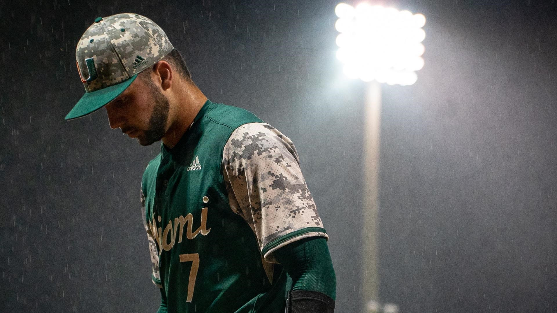 Saturday’s Game Halted with Miami Leading in the Seventh, 7-2