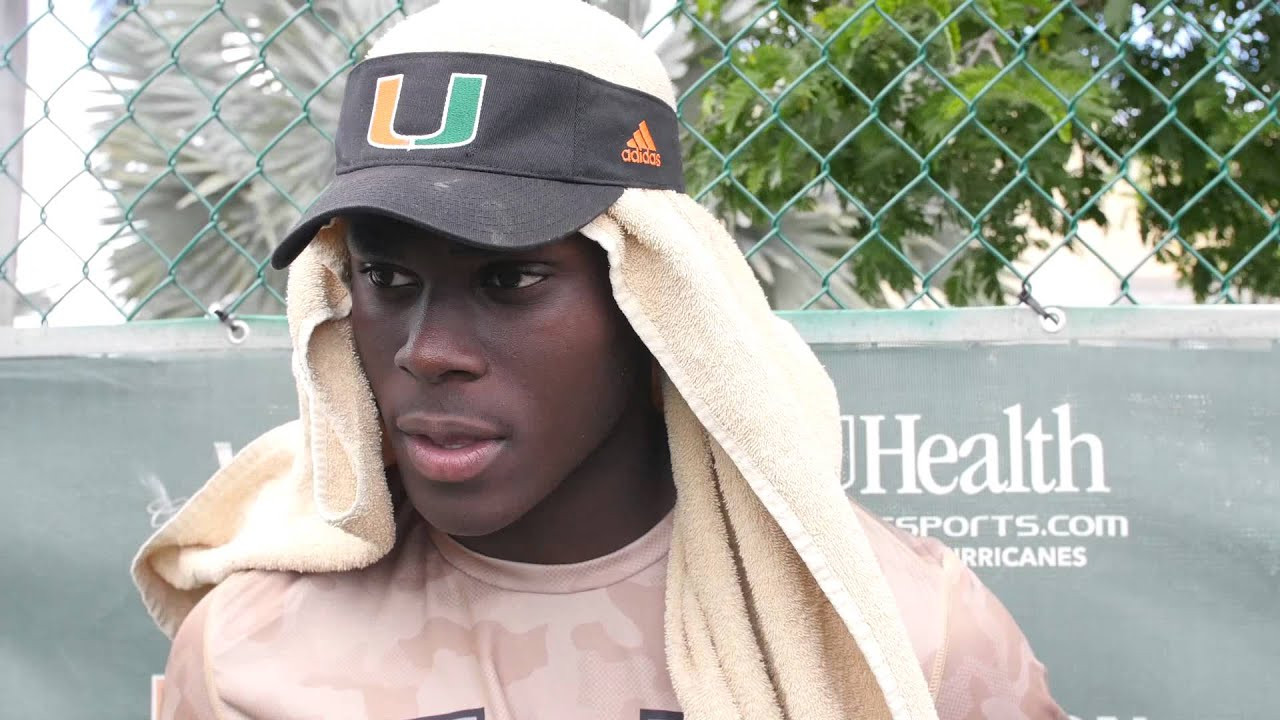 David Njoku | Post Practice | 11.24.15