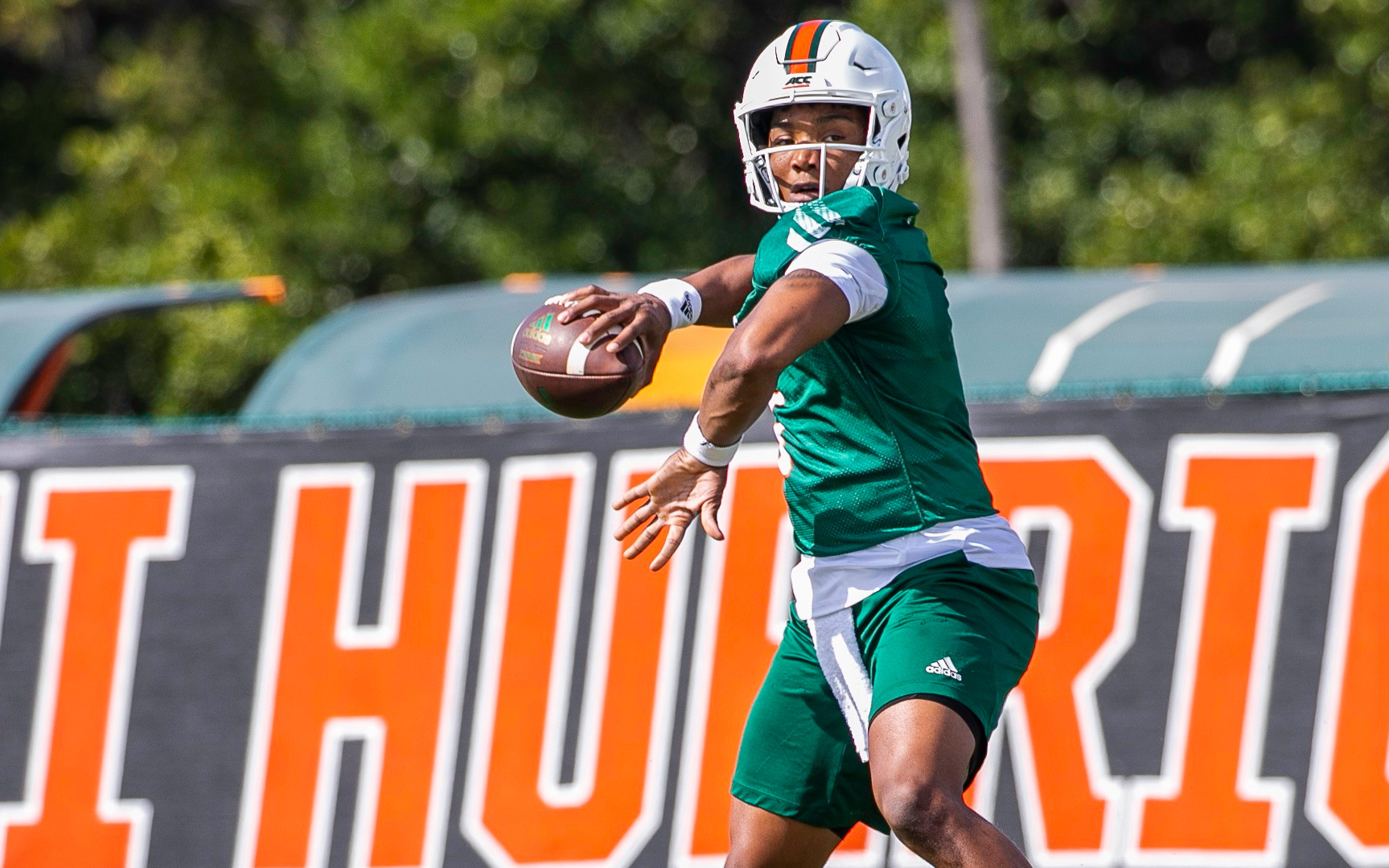 D'Eriq King Named Starting Quarterback
