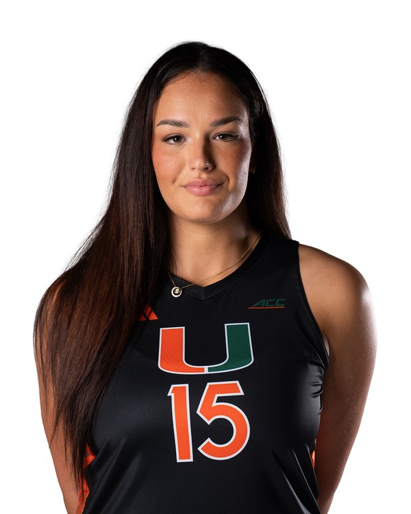 Jovana Zelenovic - Volleyball - University of Miami Athletics