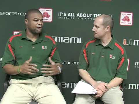 2/2/11 - Michael Barrow with Josh Darrow