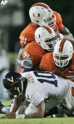 Virginia Tops Miami in Orange Bowl Finale