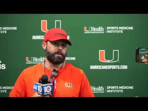 Blake Baker | Post Practice Media | 7.28.19