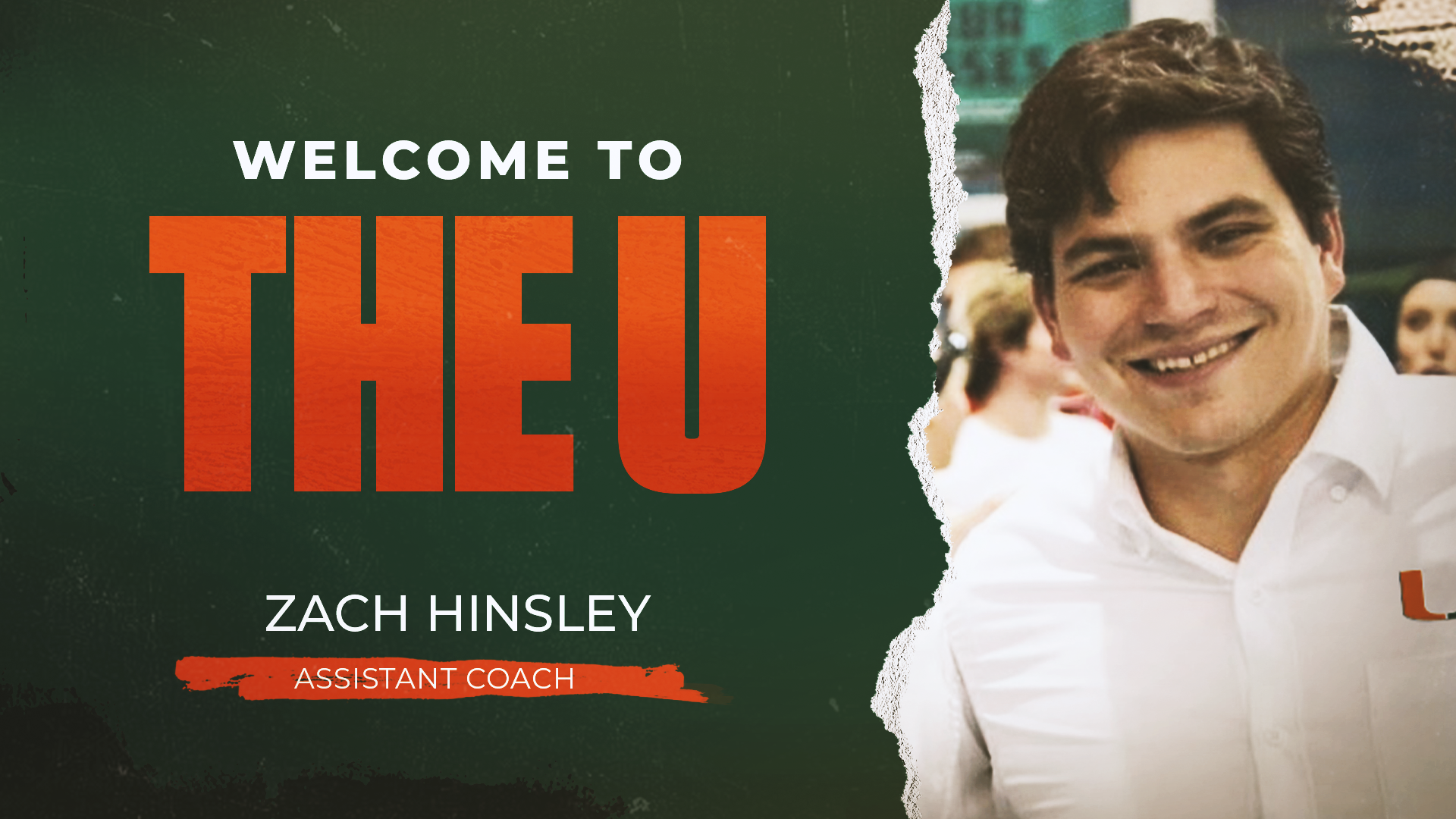 Hinsley Named Assistant Swimming Coach
