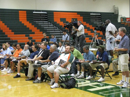 2009 UM Football Preseason Media Day