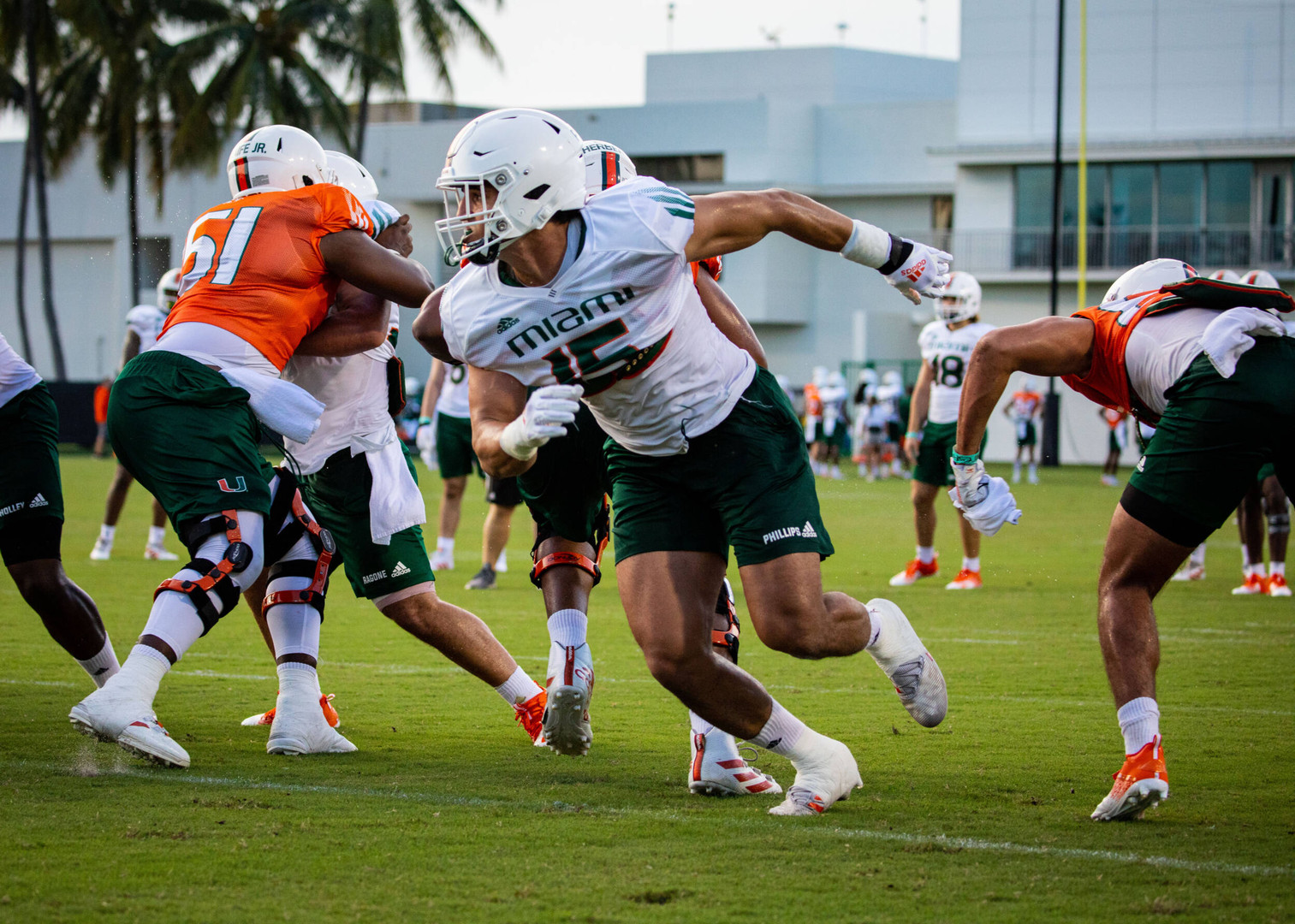 Next Men Up at Defensive End