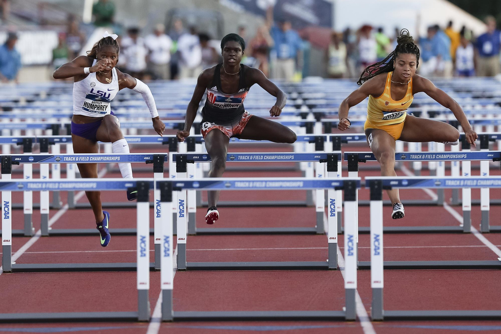 McMinn, Gonzalez Advance to Finals of NCAA Championships