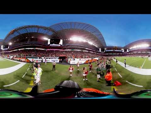 Brevin Jordan Touchdown 360º | FSU vs. Miami | 10.6.18