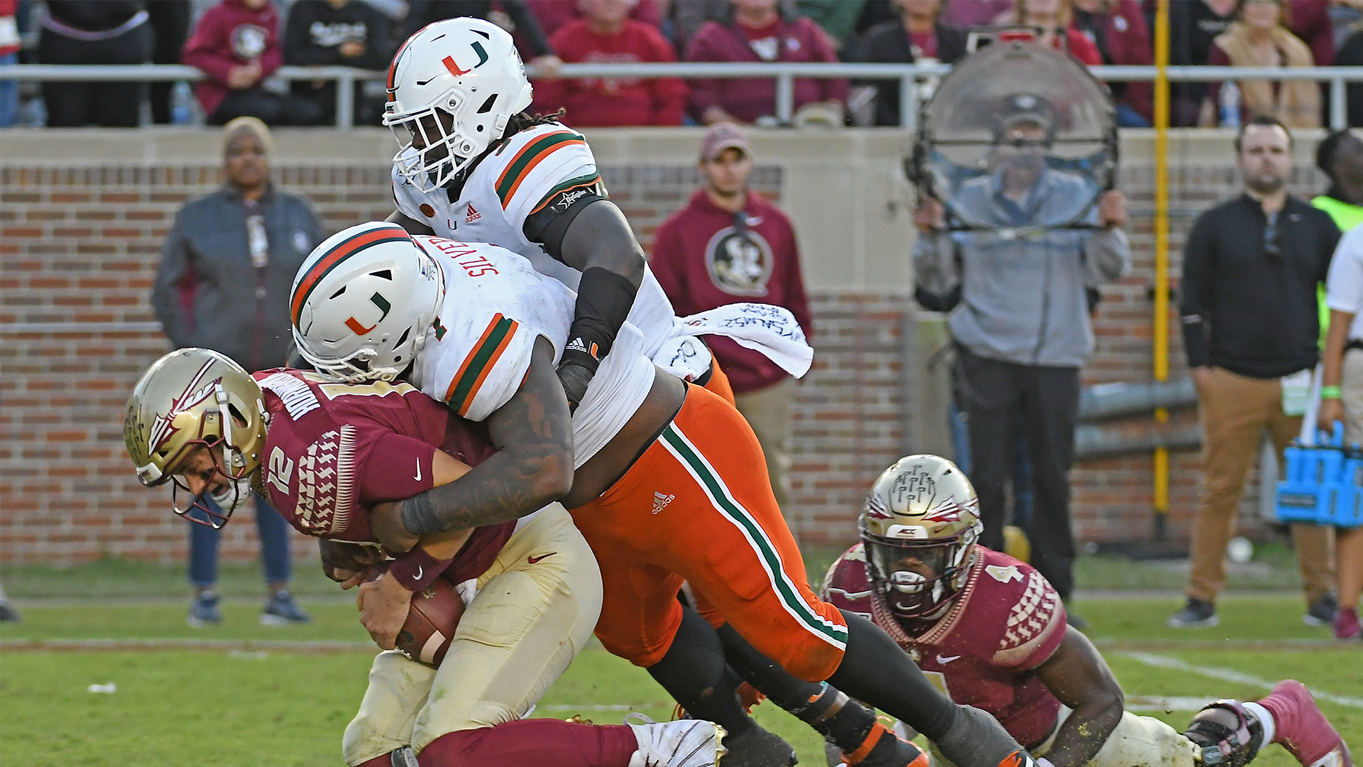 No. 12 Miami Ready for Rival Seminoles