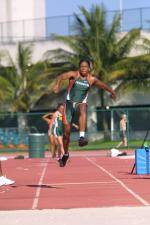 Women's Track Moves Up To 13th In Nation