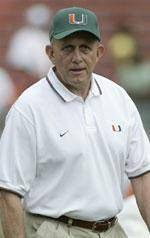 Miami Hurricanes Report for 2004 Season