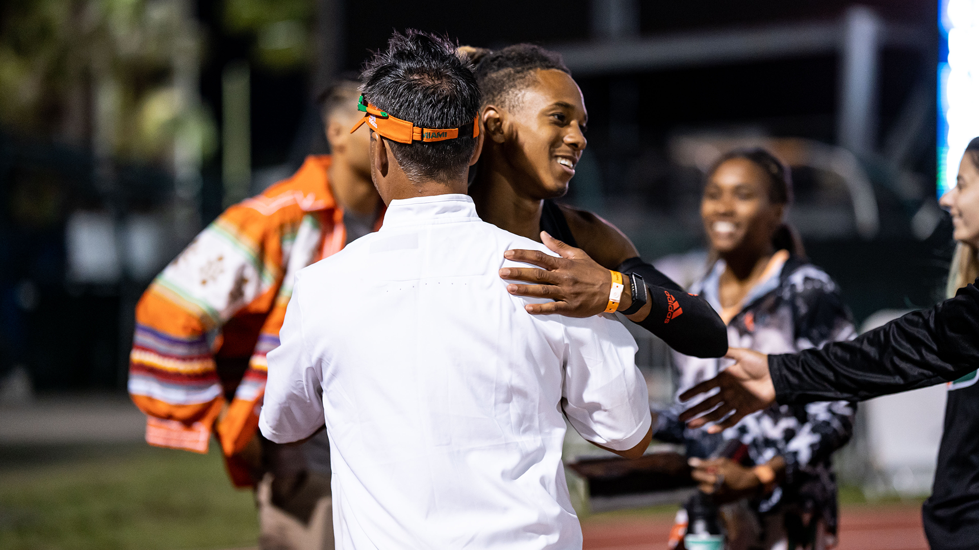 Robinson Takes NCAA Lead in Triple Jump