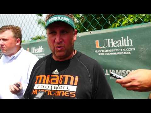 Mark D'Onofrio | Post Practice | 9.15.15