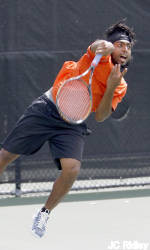 Miami Men's Tennis Falls at Top-Ranked Virginia