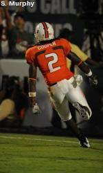 Hurricanes Trounce Buccaneers 52-7
