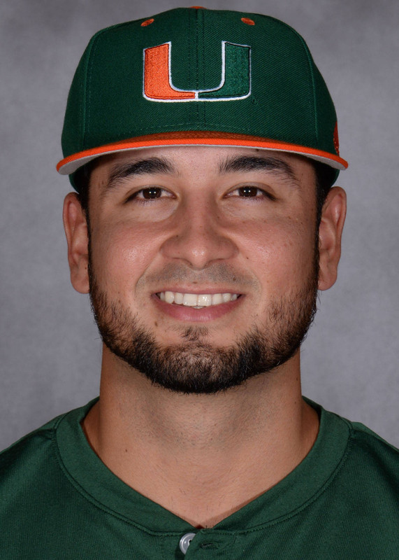 Edgar Michelangeli - Baseball - University of Miami Athletics