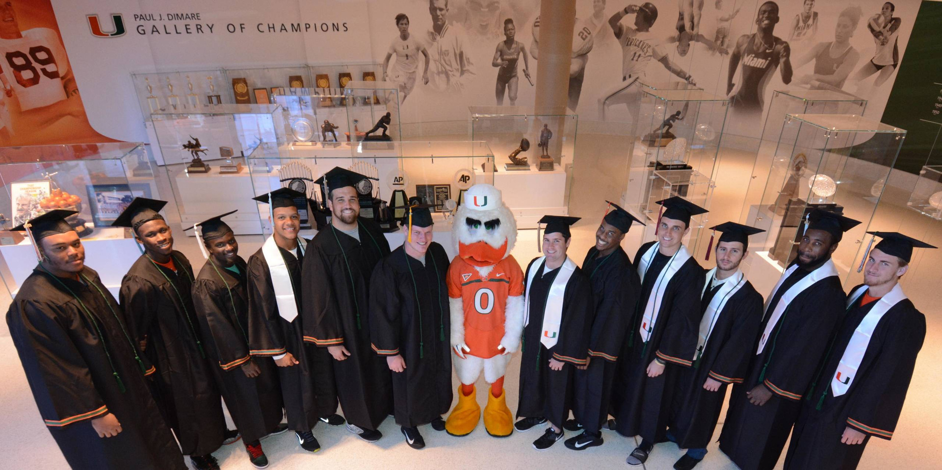 16 Student-Athletes Graduate in December
