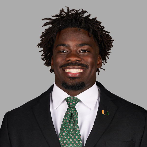 Herbert Scroggins III - Football - University of Miami Athletics