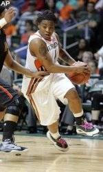Riquna Williams named Muscle Milk Student-Athlete of the Week