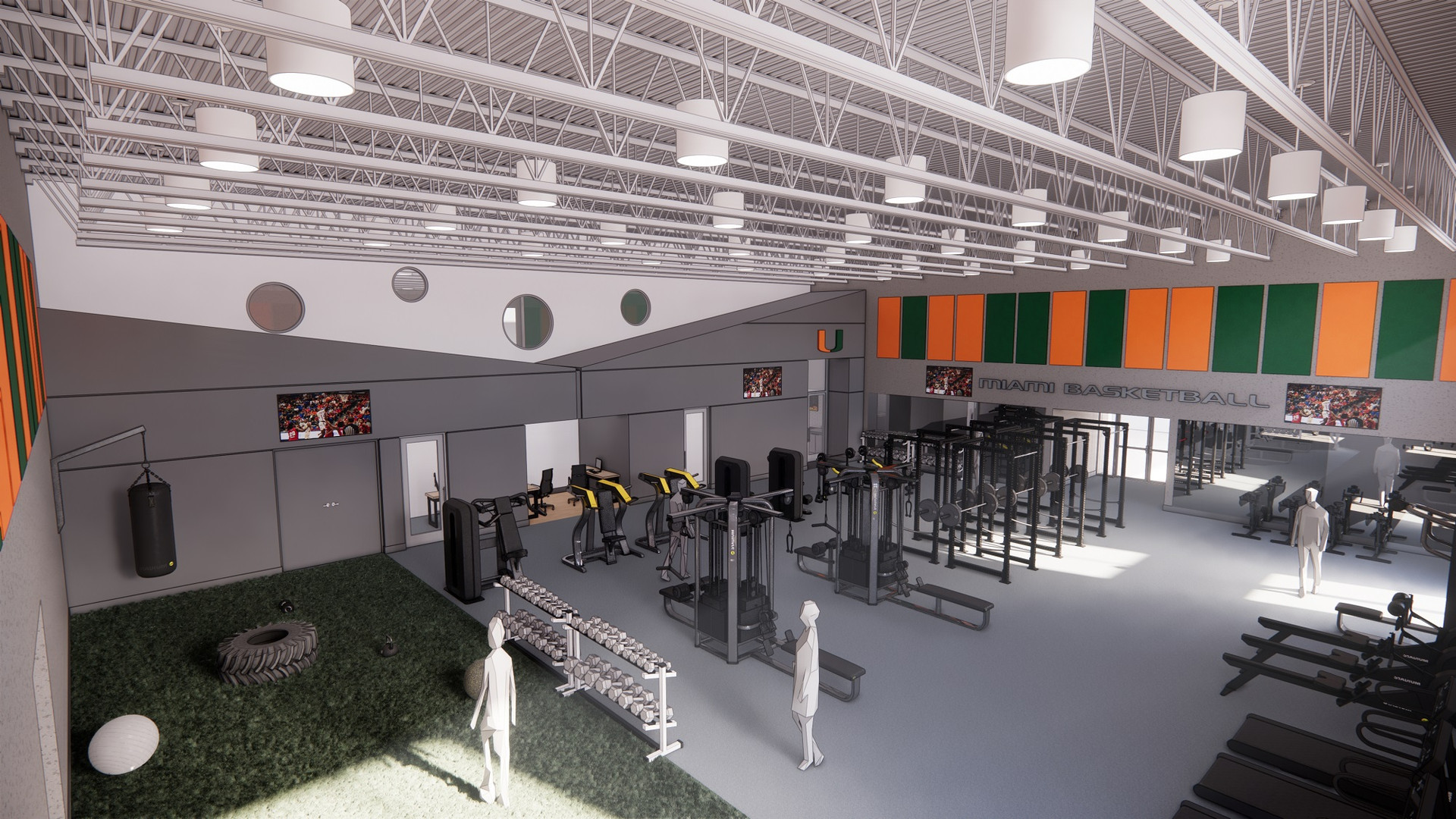 Susan and Stephen Symons Pledge $1 Million Gift to Miami Basketball