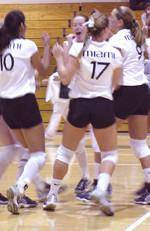 Miami Volleyball Category Leaders