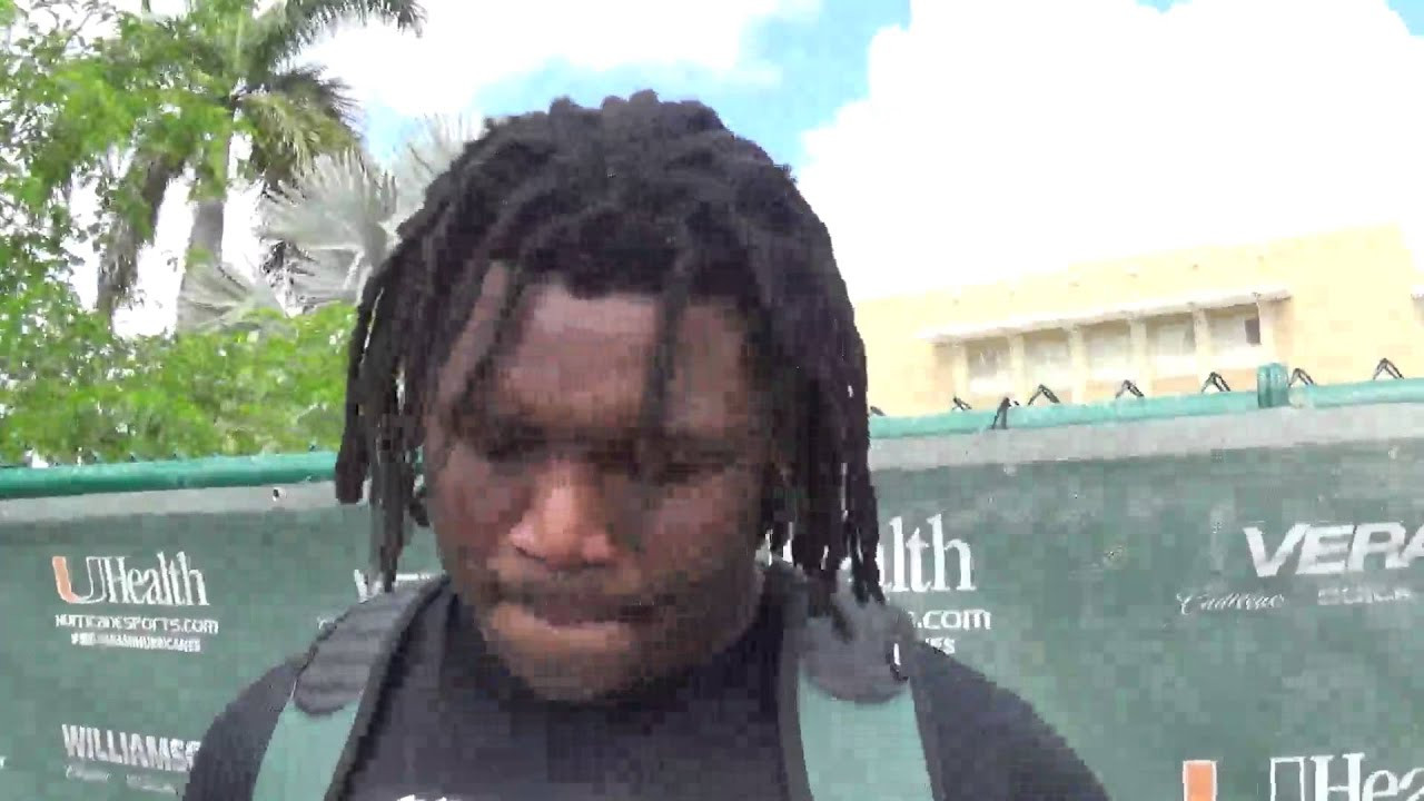 Standish Dobard - Spring Practice (March 3)